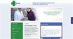 Desktop Screenshot of obran.cz